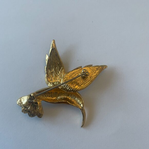 Humming Bird Brooch - Picture 2 of 4